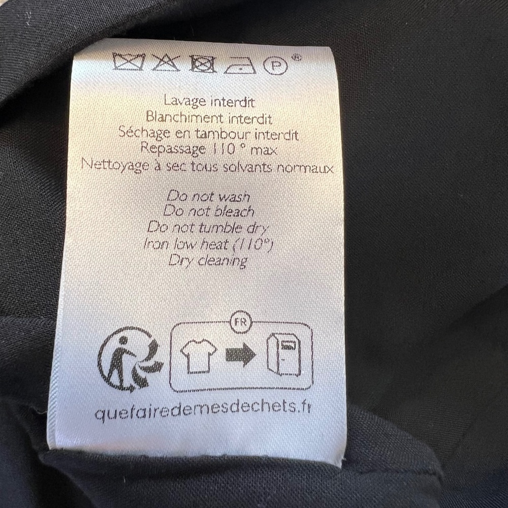 *FIRM PRICE* Sezane Malia Sheffield Check Print Wool Blend Mini Skirt - Picture 10 of 10